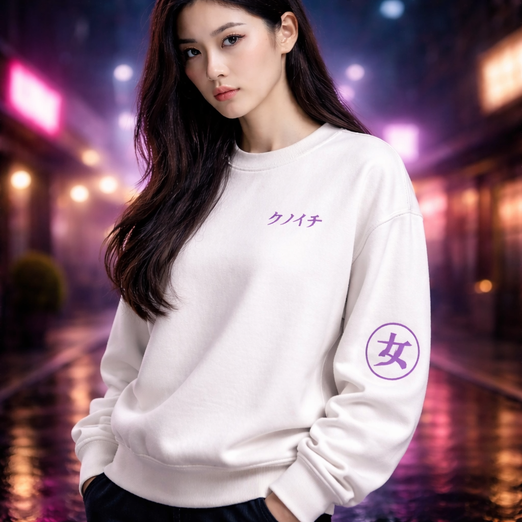 Kunoichi Pink - Sweatshirt