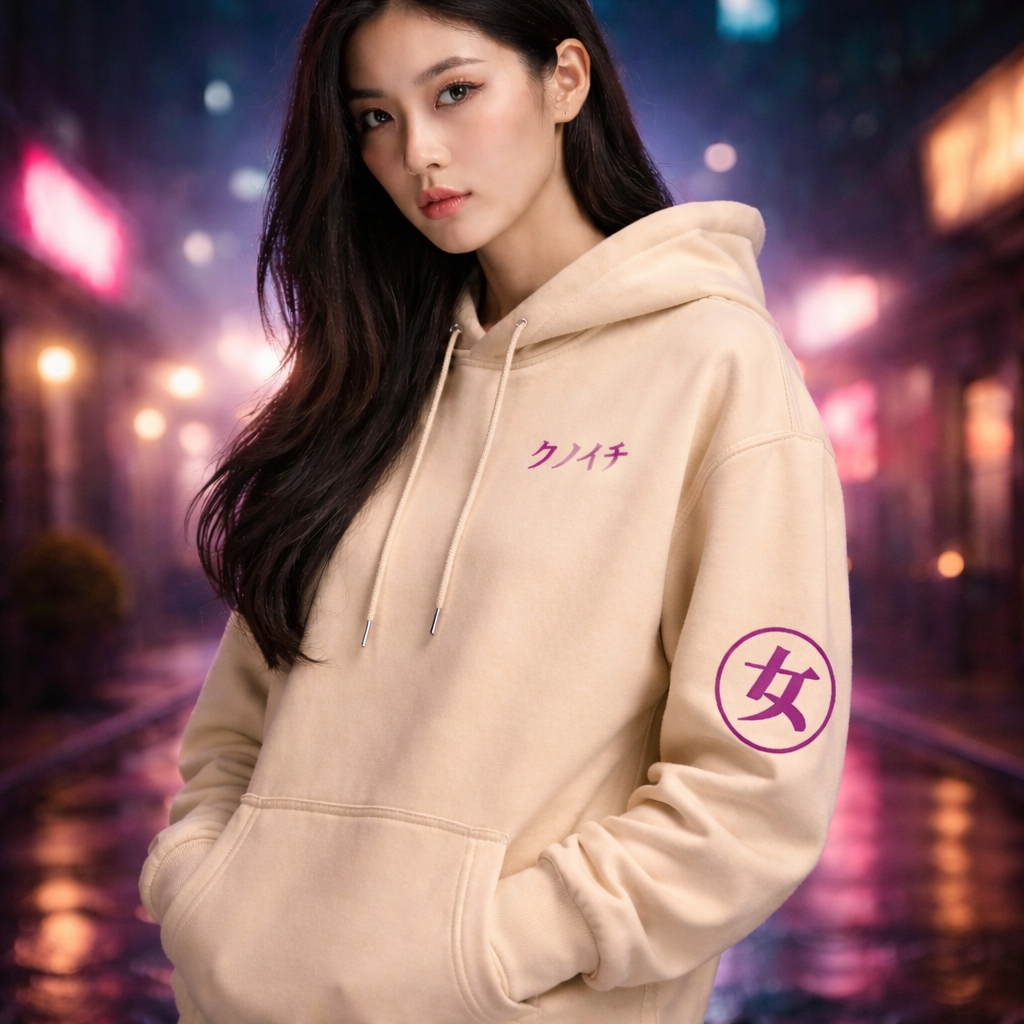 Kunoichi Pink - Hoodie