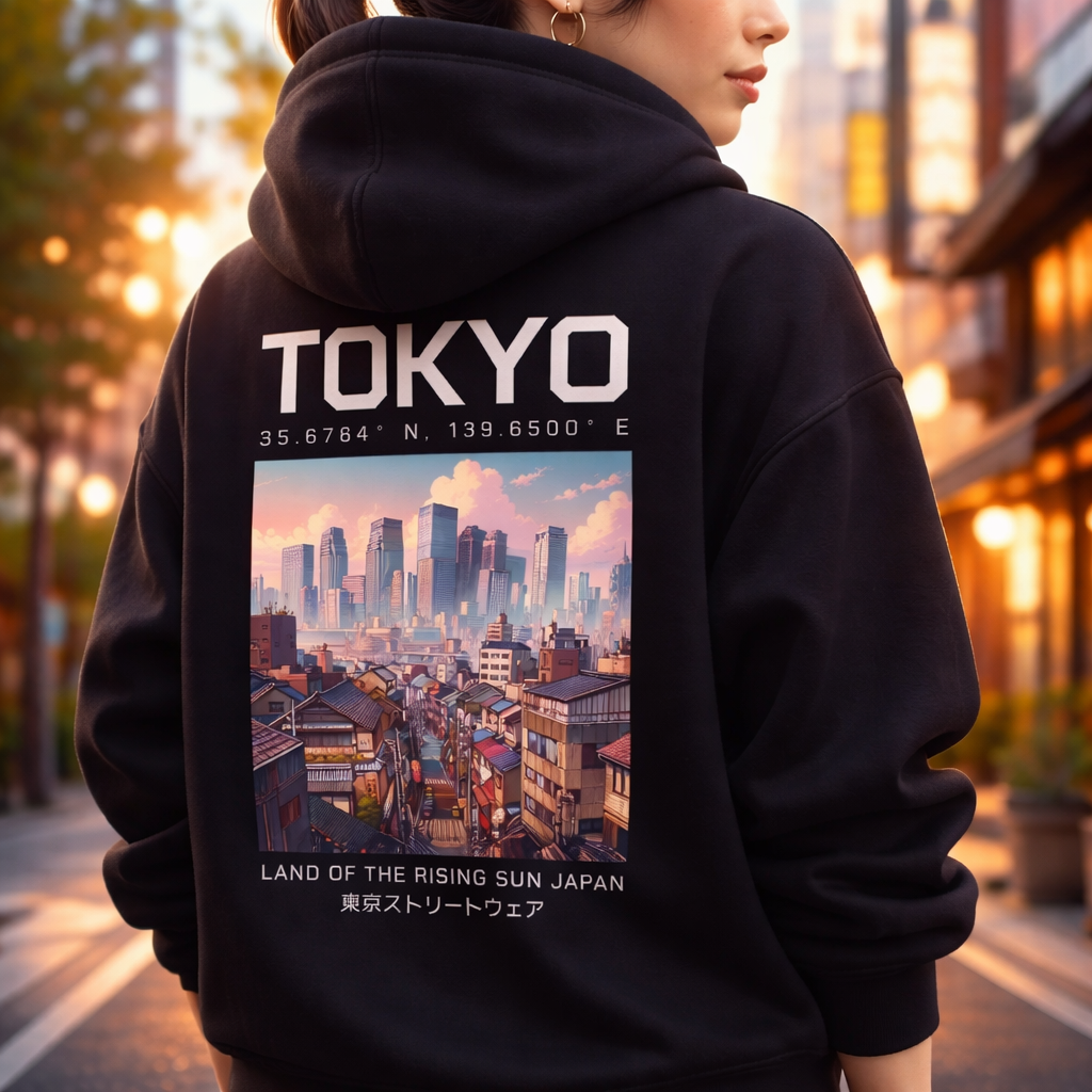 Tokyo - Hoodie