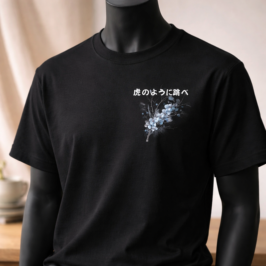 Blue Tiger - T Shirt