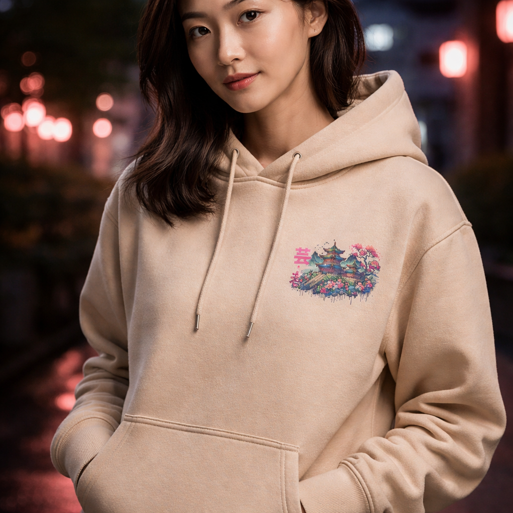 Sakura Pink - Hoodie