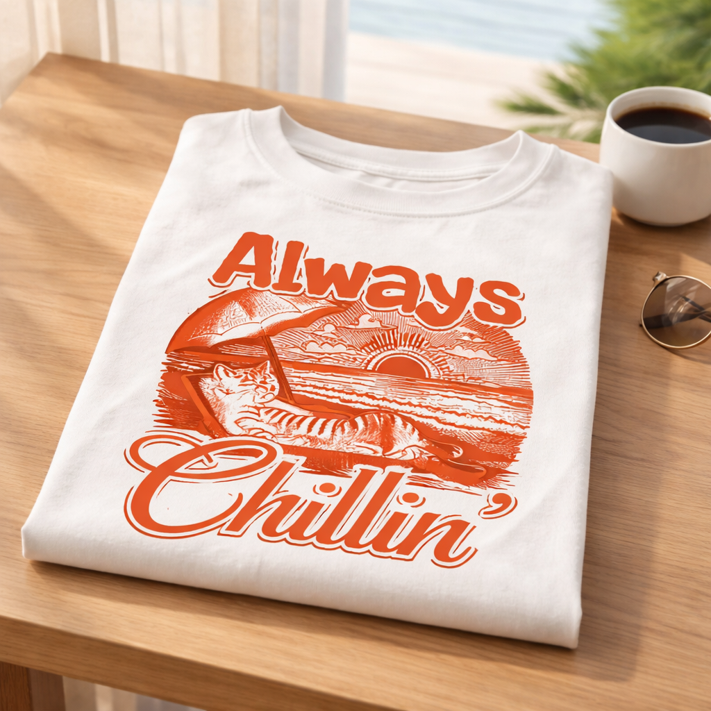 Always Chillin' - T Shirt