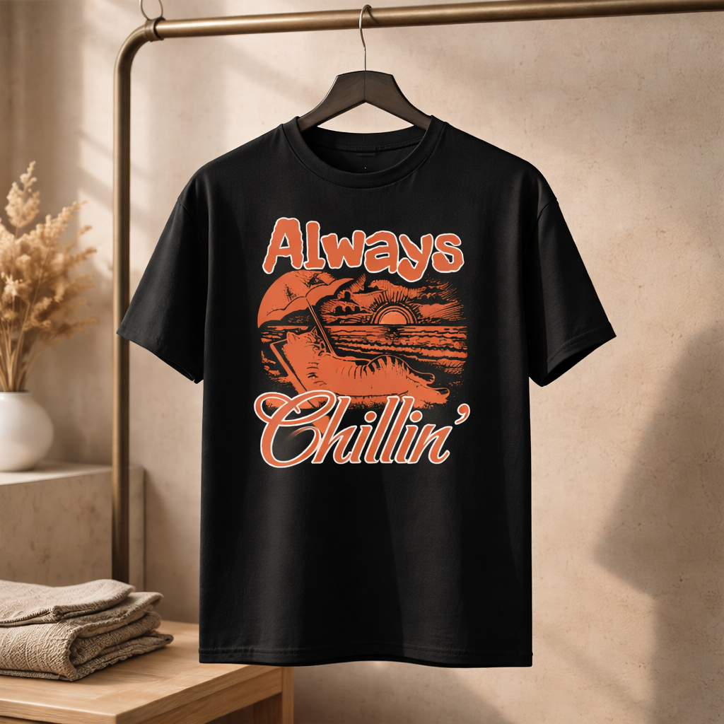 Always Chillin' - T Shirt