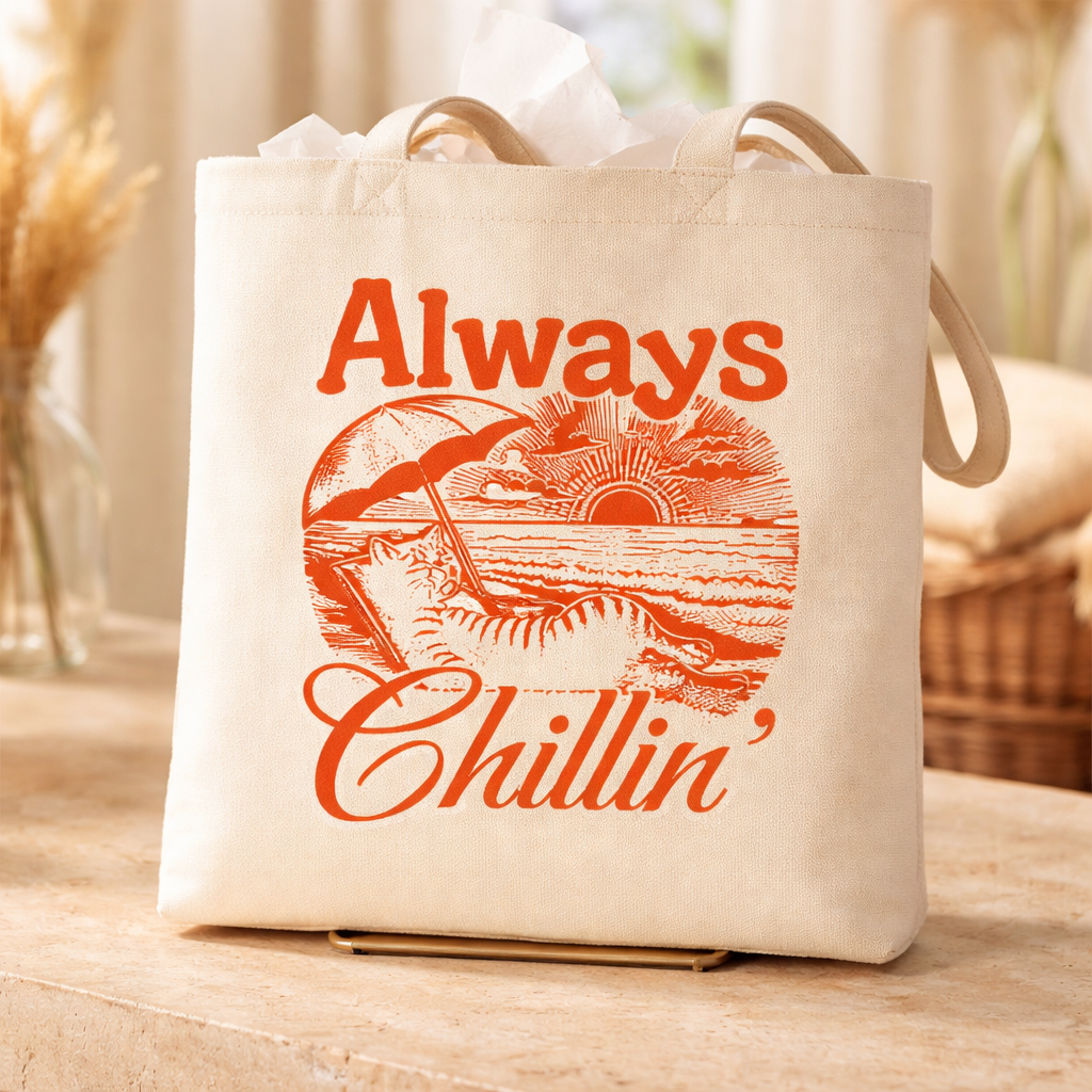 Always Chillin' - Tote Bag