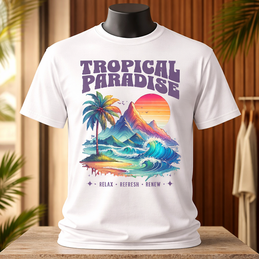 Tropical Paradise - T Shirt