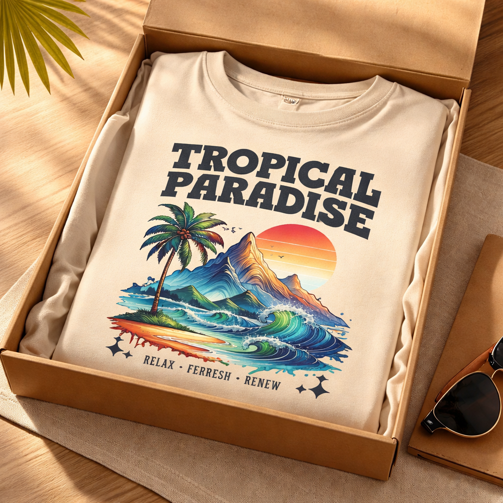 Tropical Paradise - T Shirt