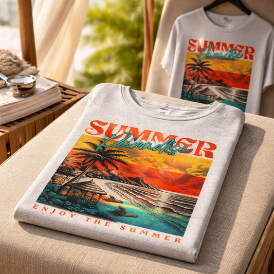 Summer  - T Shirt
