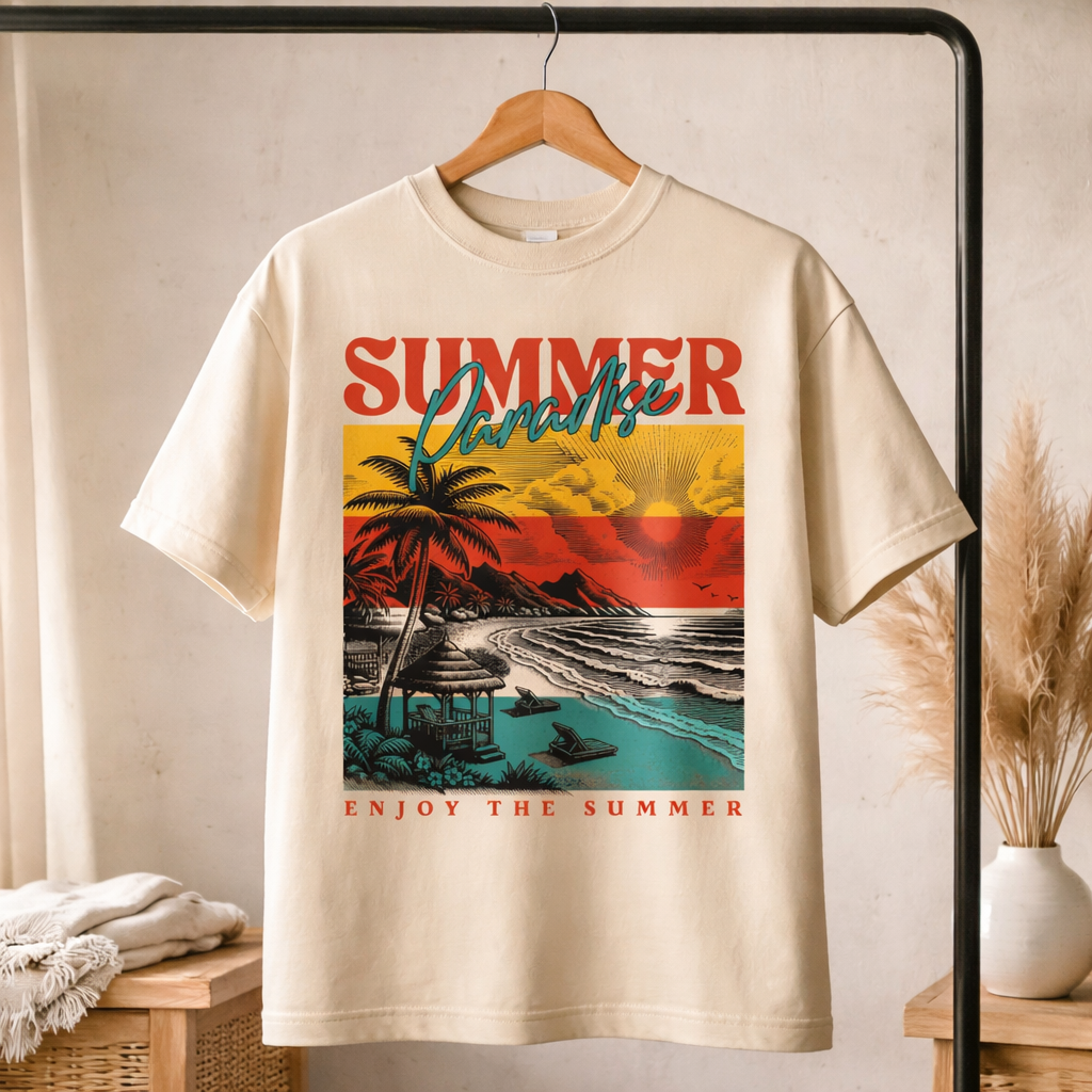 Summer  - T Shirt