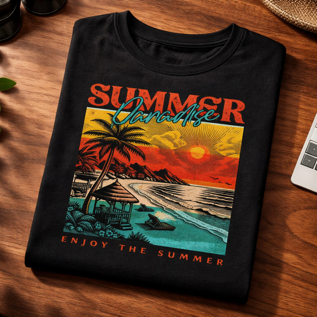 Summer  - T Shirt