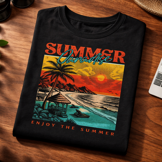 Summer  - T Shirt