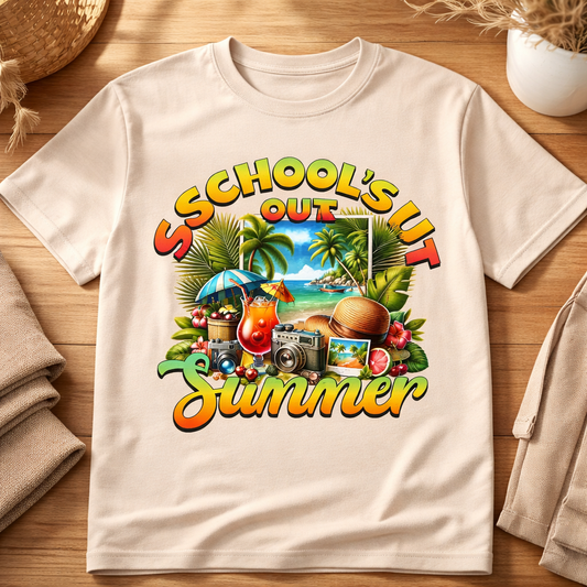 School's Out For Summer - T Shirt