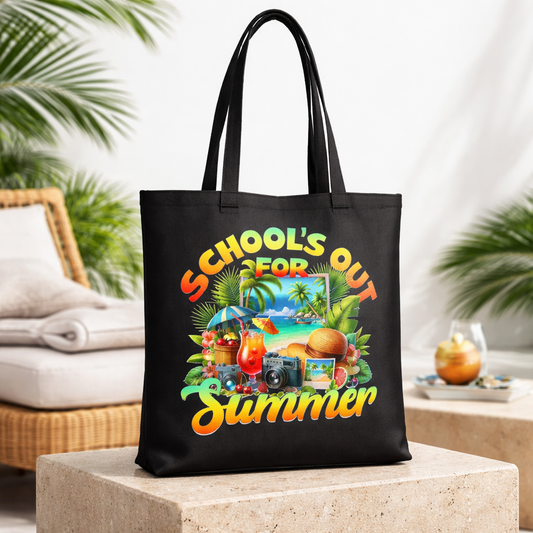 School's Out For Summer- Tote Bag