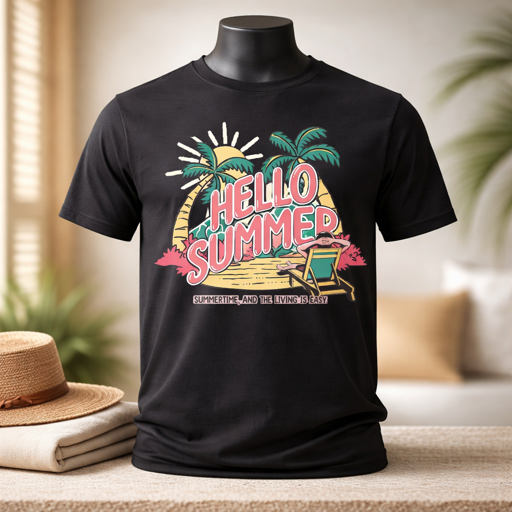 Hello Summer - T Shirt
