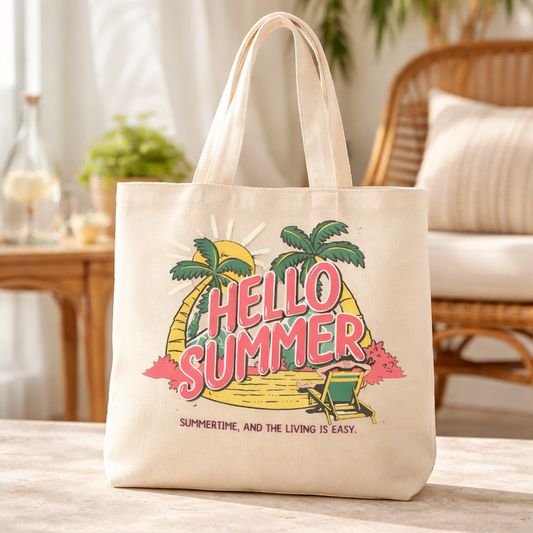 Hello Summer - Tote Bag