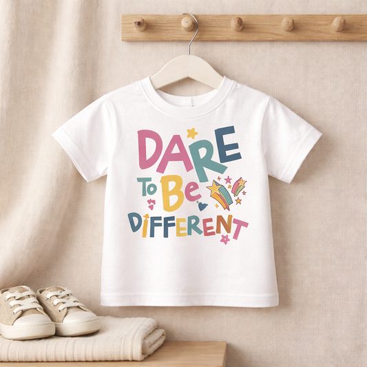 Dare To Be Different - Kid's T Shirt