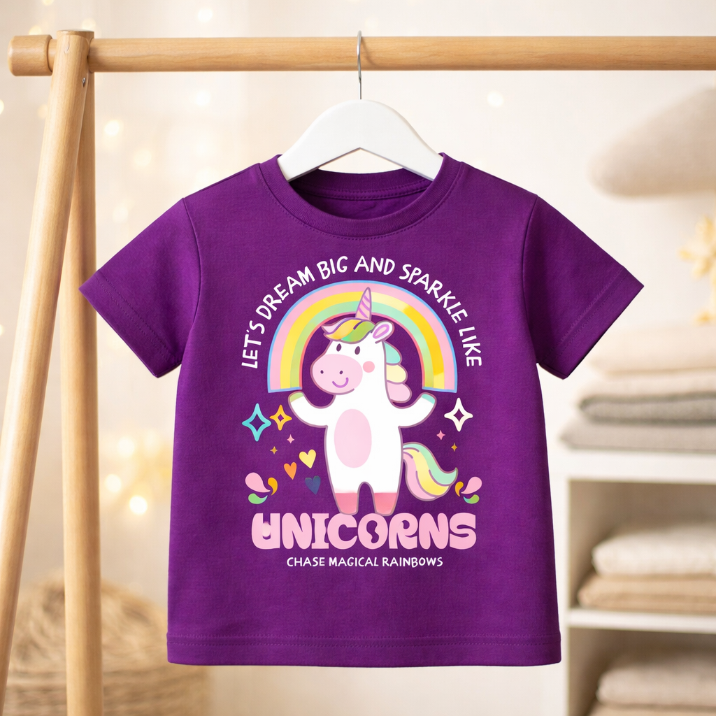 Unicorn - Kid's T Shirt