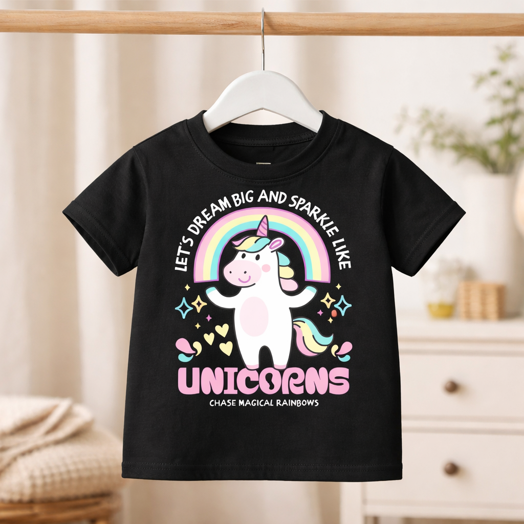 Unicorn - Kid's T Shirt