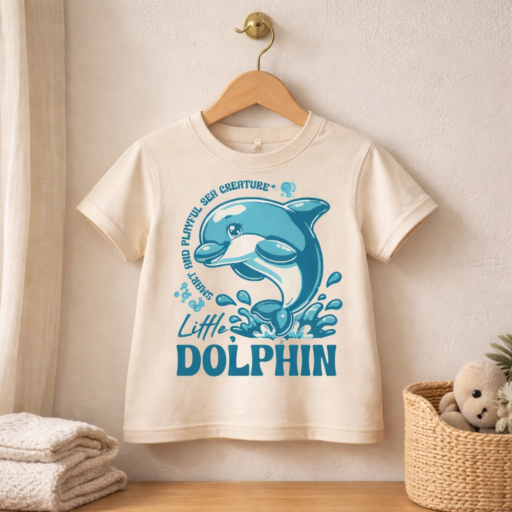 Dolphin - Kid's T Shirt