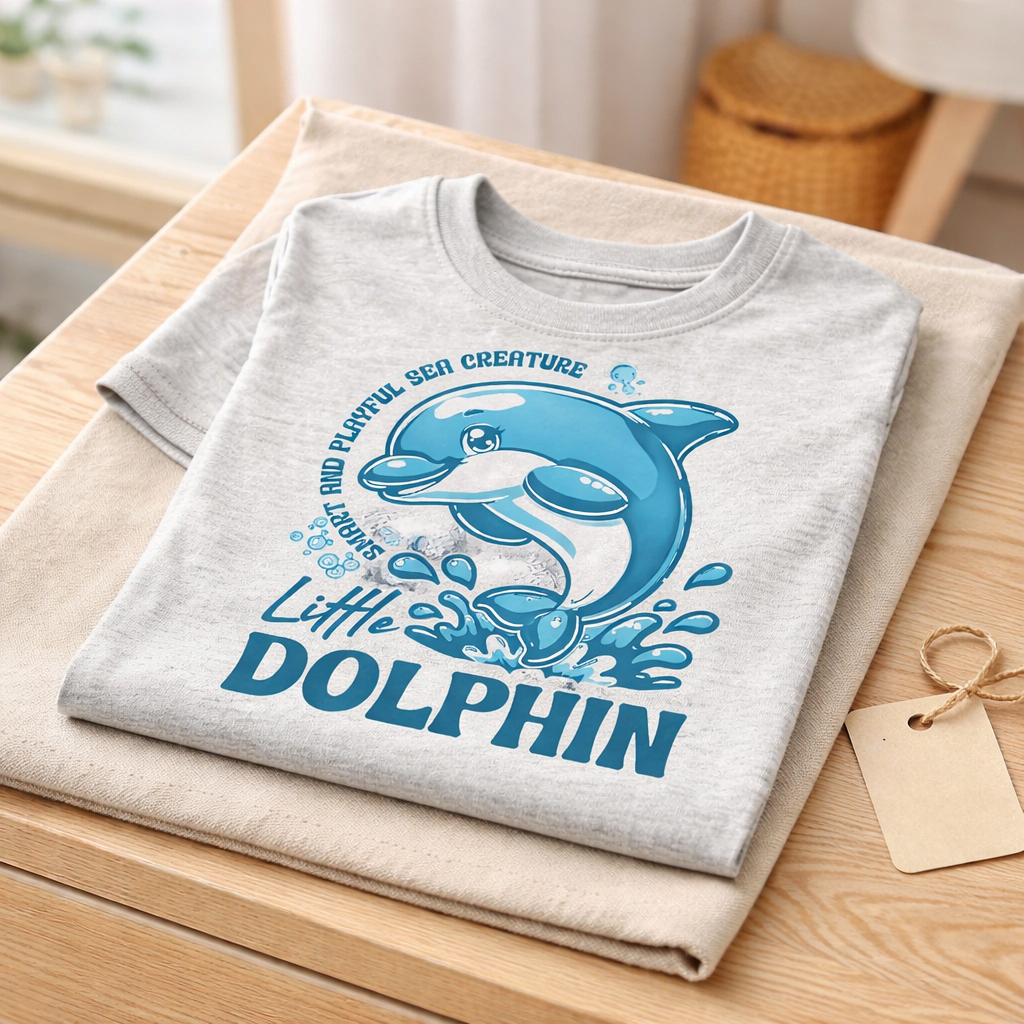 Dolphin - Kid's T Shirt