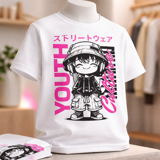 Youth Culture - Kid's T Shirt