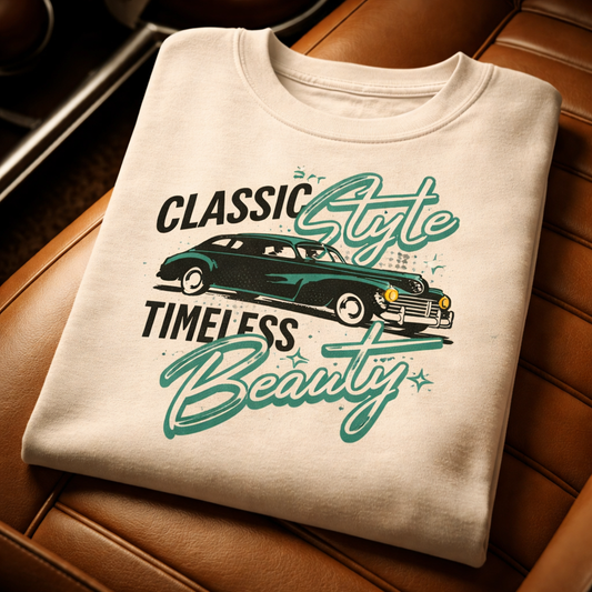 Classic Style Timeless Beauty - T Shirt