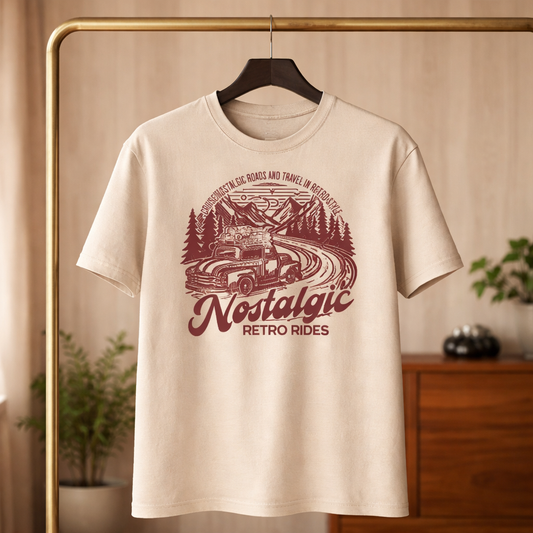 Nostalgic Retro Rides - T Shirt