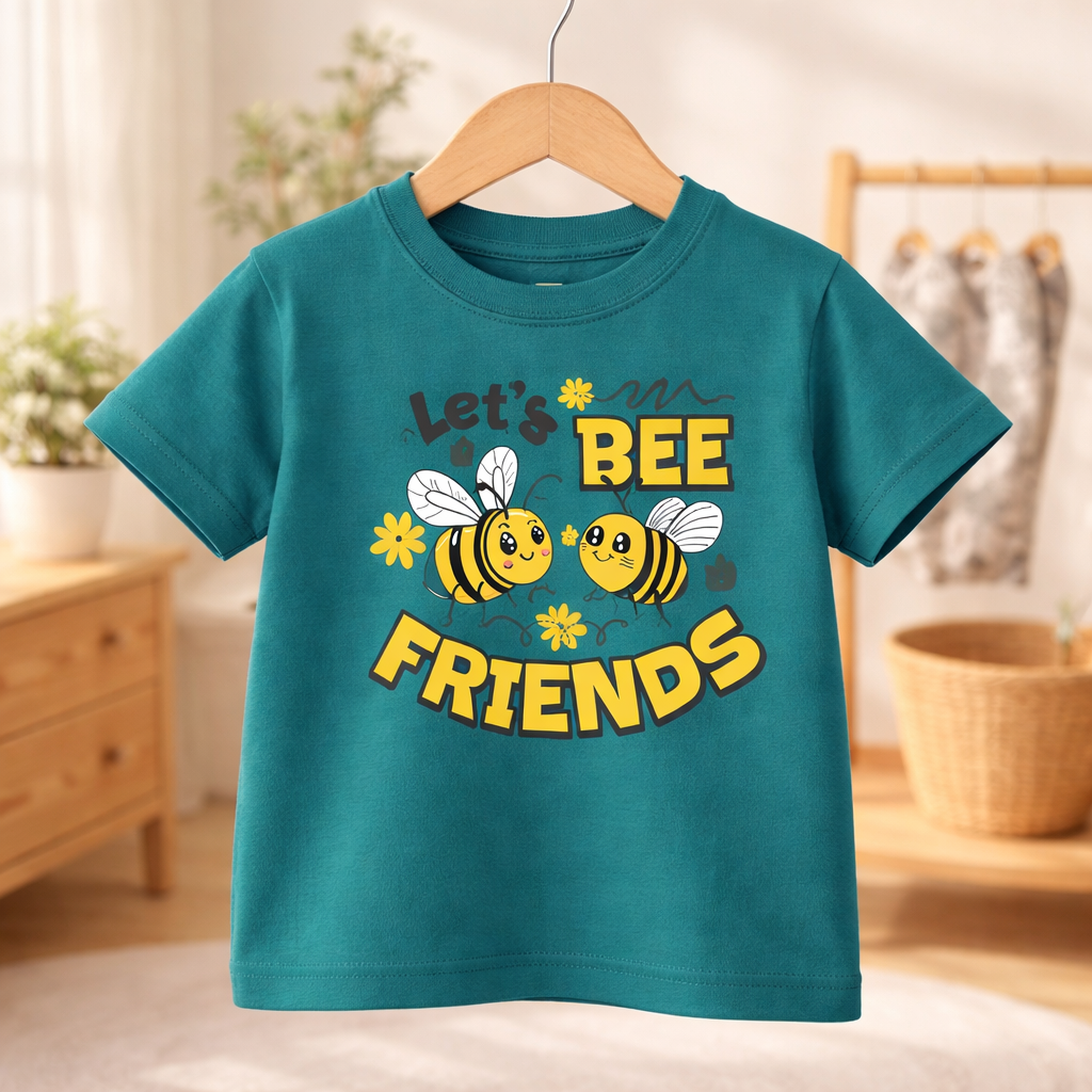 Let's Bee Friends - Kid's T Shirt