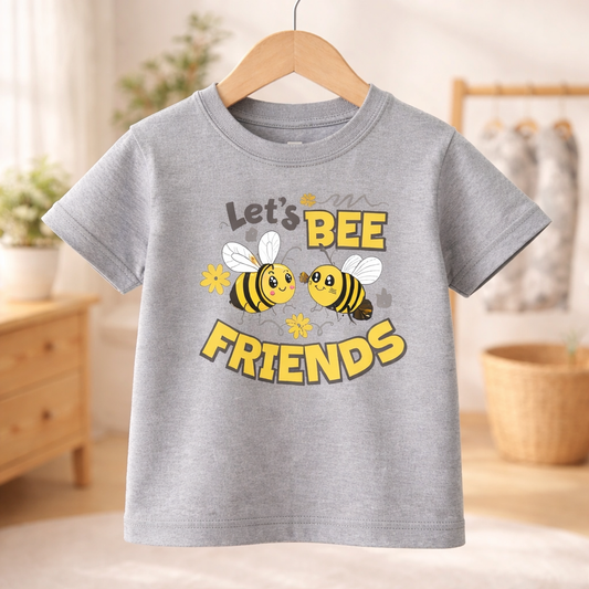 Let's Bee Friends - Kid's T Shirt