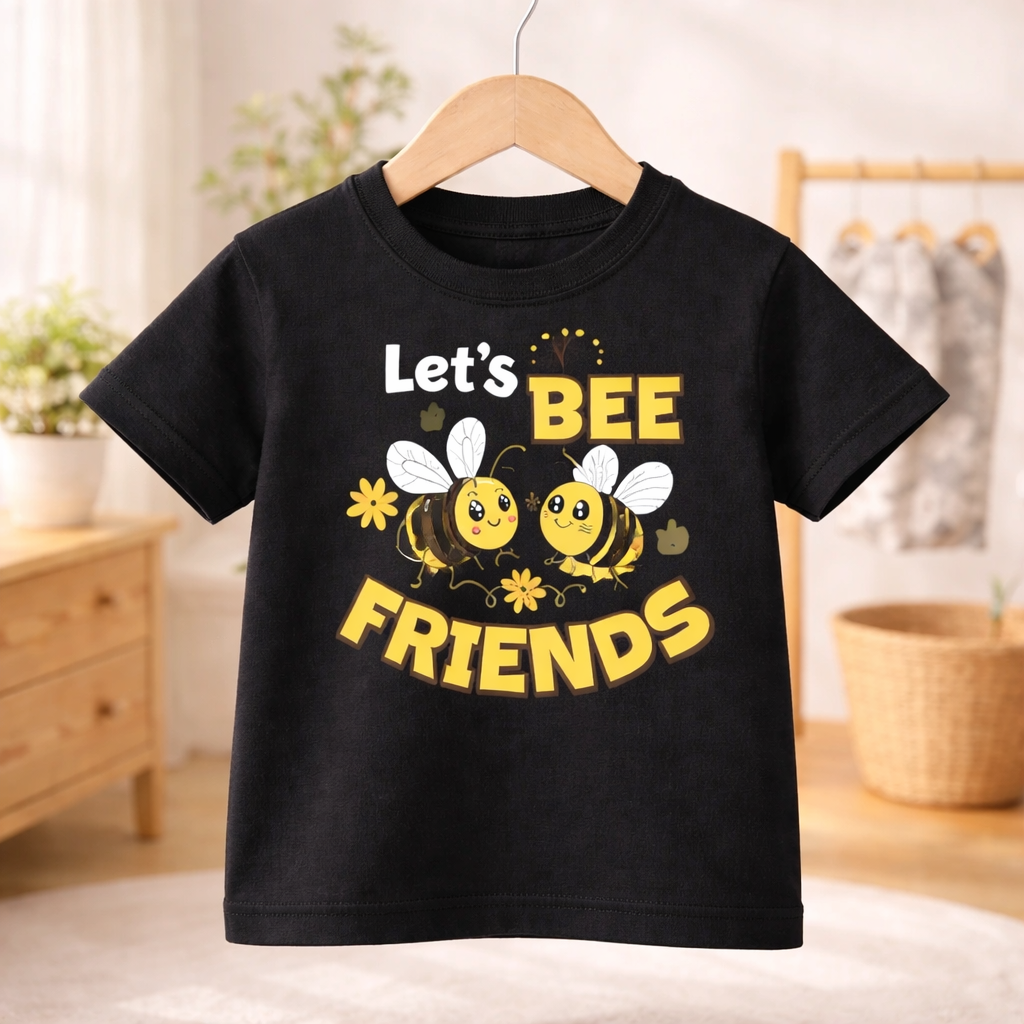 Let's Bee Friends - Kid's T Shirt
