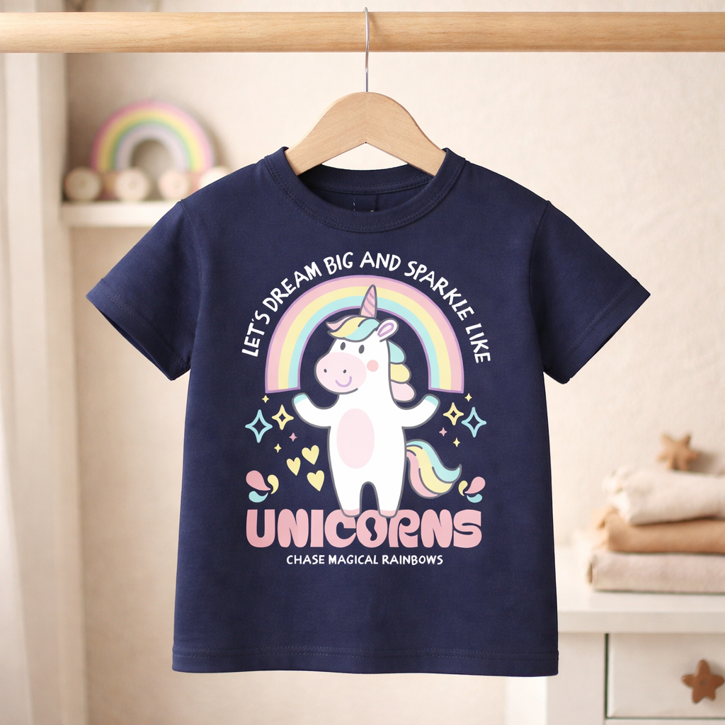 Unicorn - Kid's T Shirt