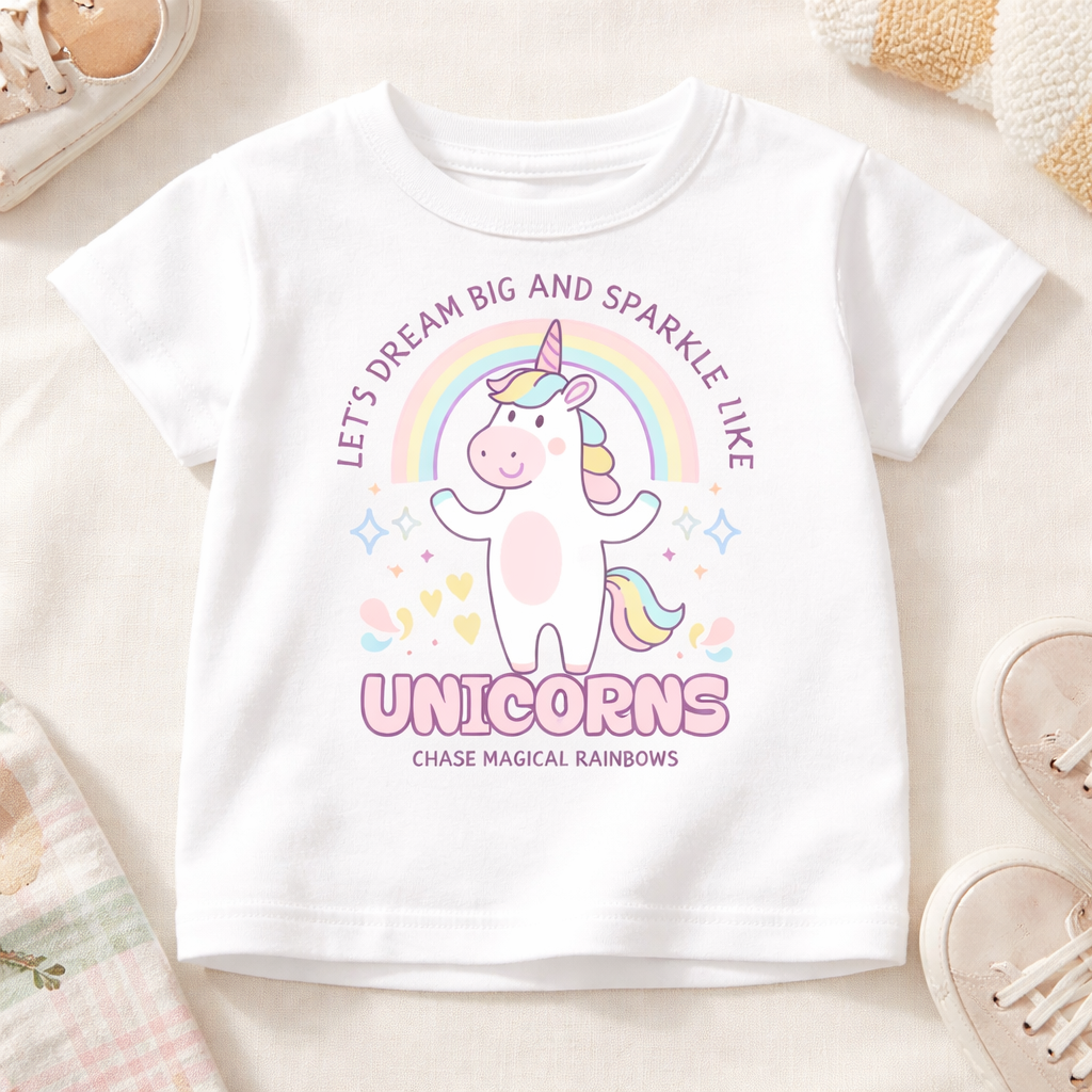 Unicorn - Kid's T Shirt
