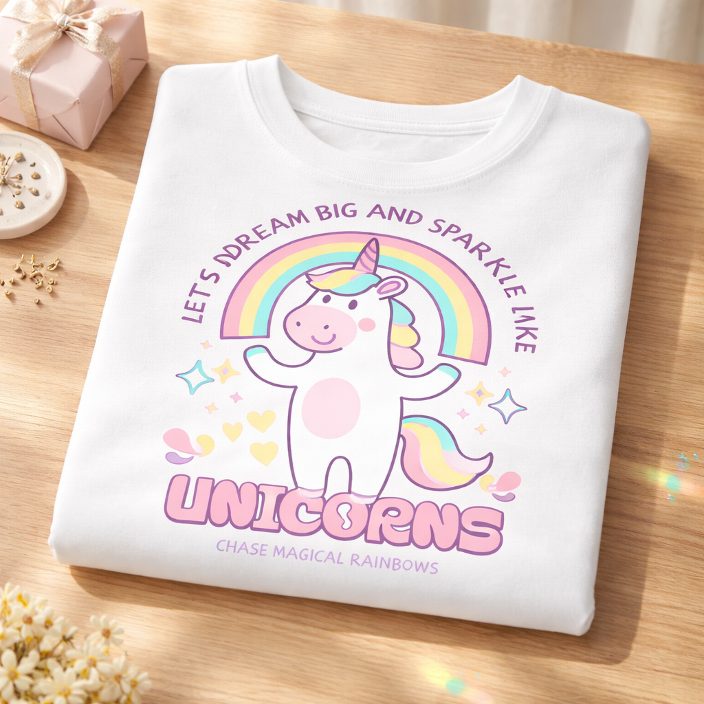 Unicorn - Kid's T Shirt