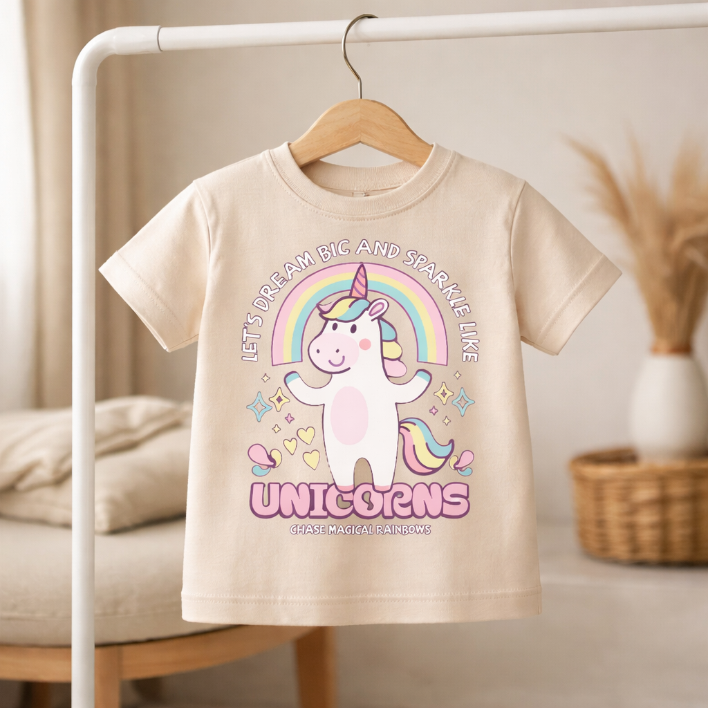 Unicorn - Kid's T Shirt
