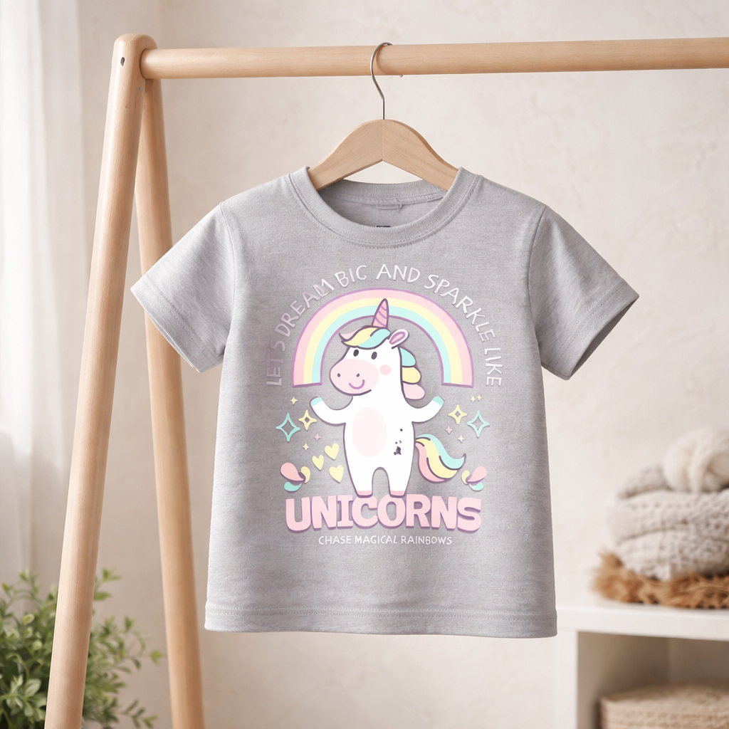 Unicorn - Kid's T Shirt