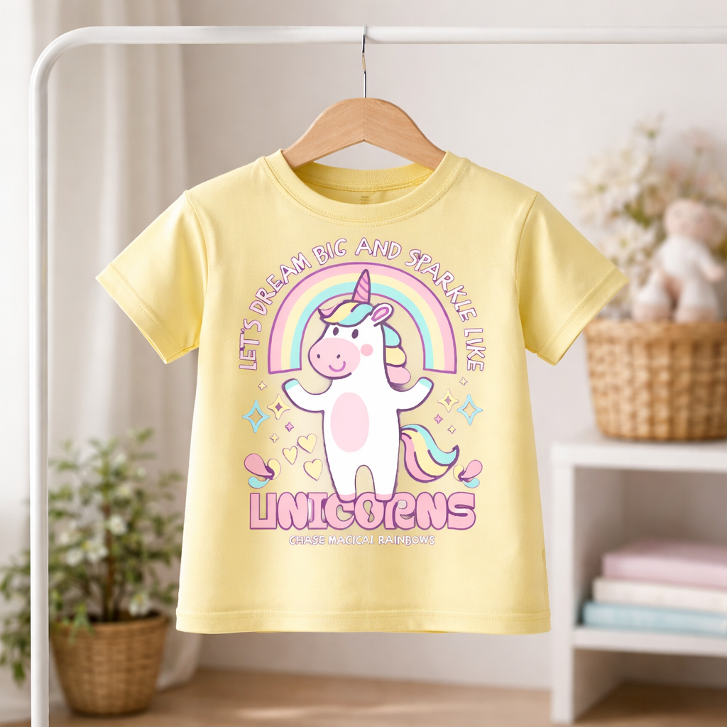 Unicorn - Kid's T Shirt