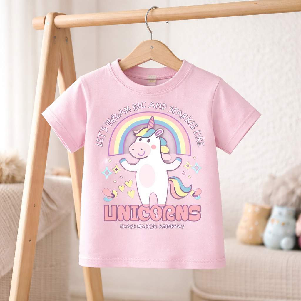 Unicorn - Kid's T Shirt