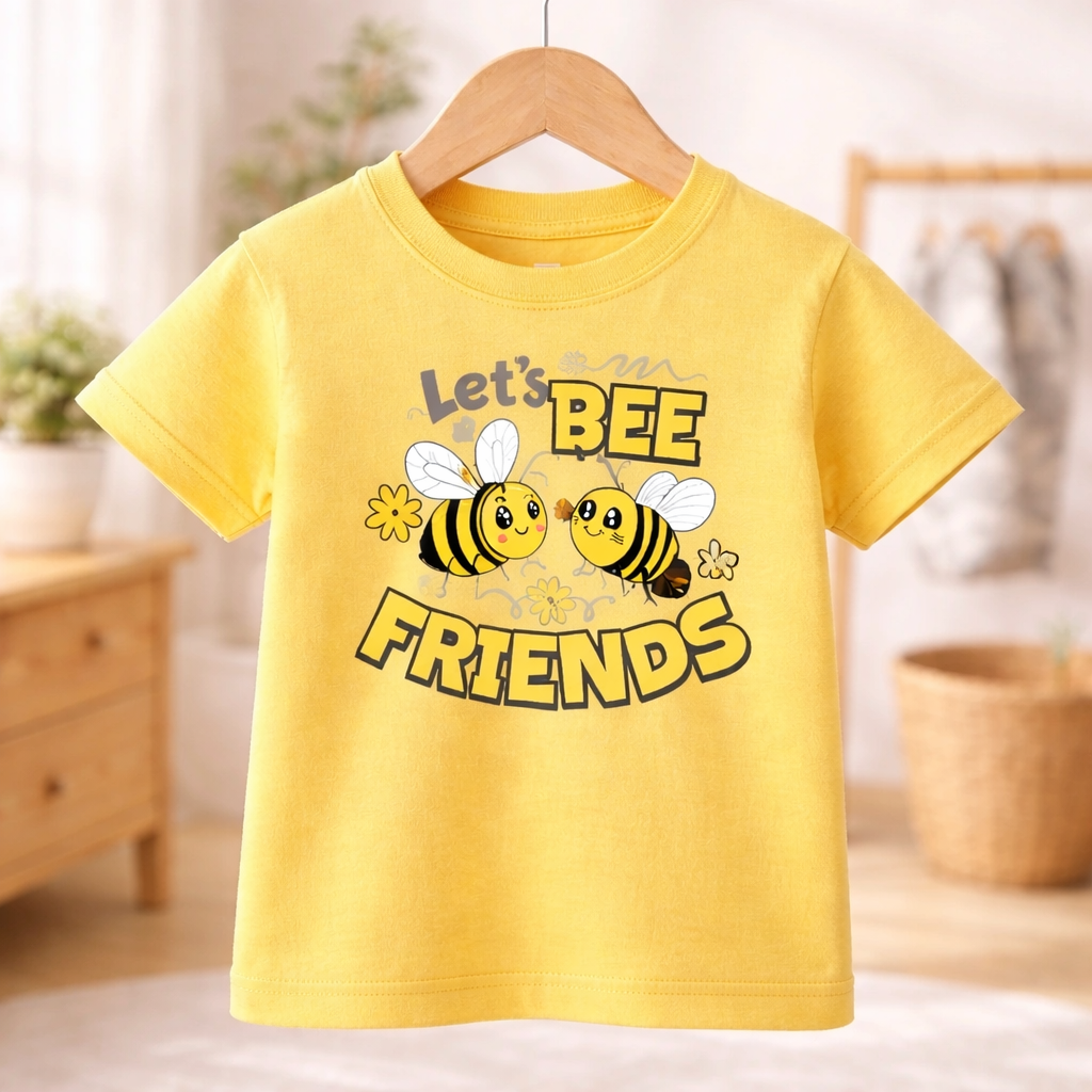 Let's Bee Friends - Kid's T Shirt
