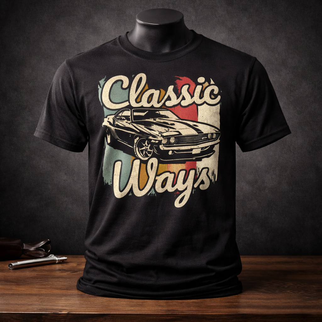 Classic Ways - T Shirt