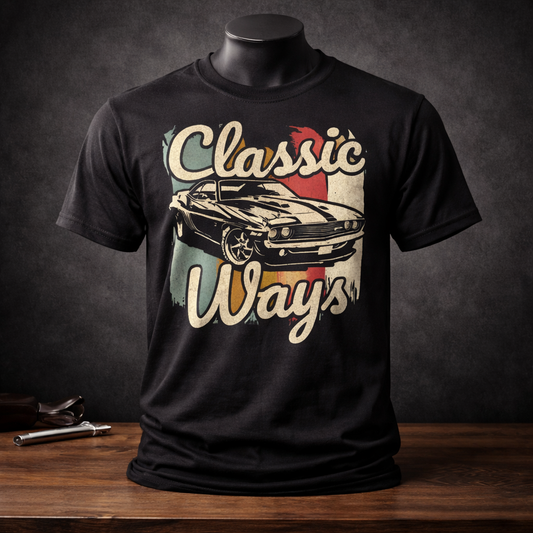 Classic Ways - T Shirt