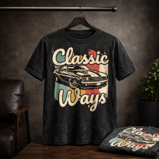 Classic Ways - T Shirt