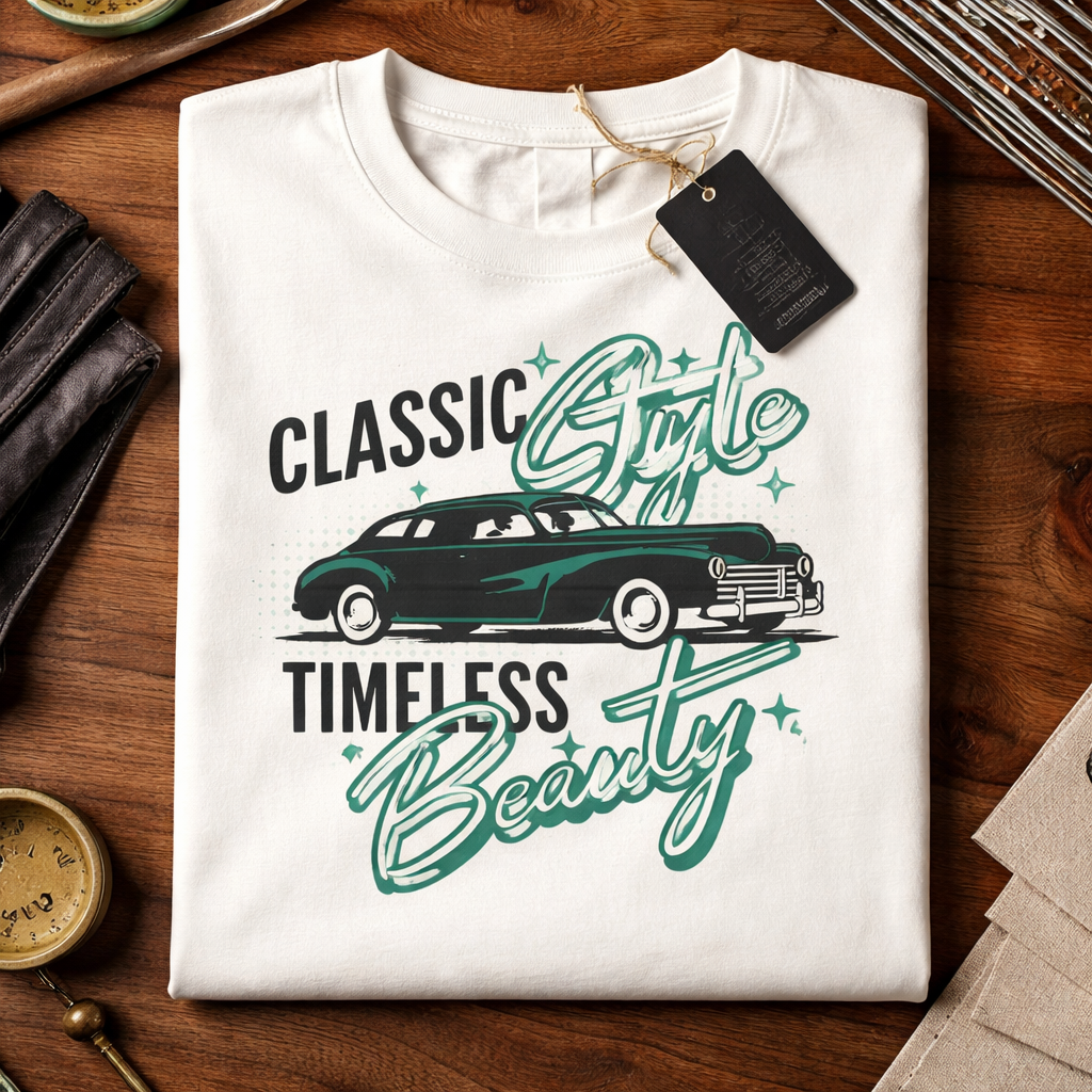 Classic Style Timeless Beauty - T Shirt