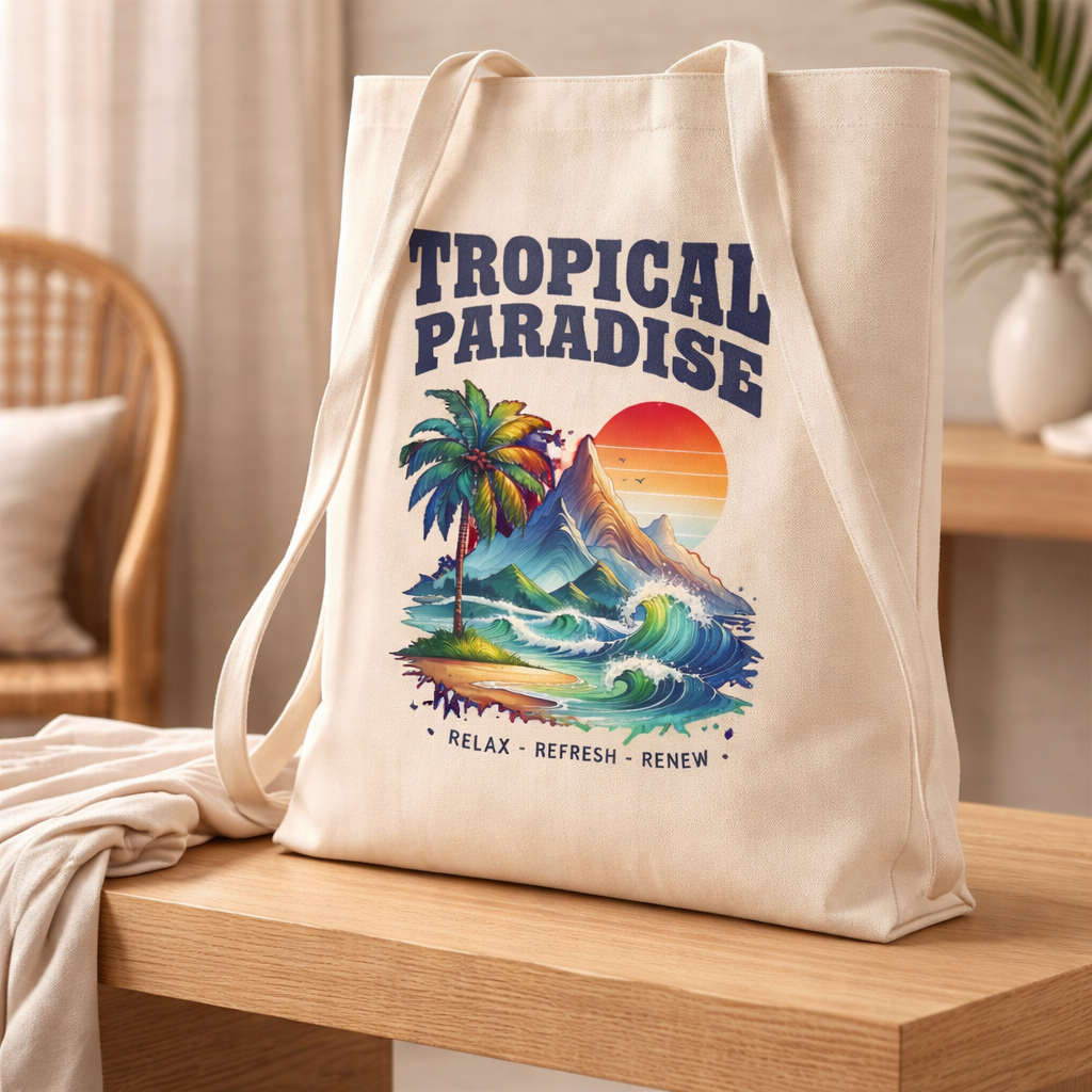 Tropical Paradise - Tote Bag