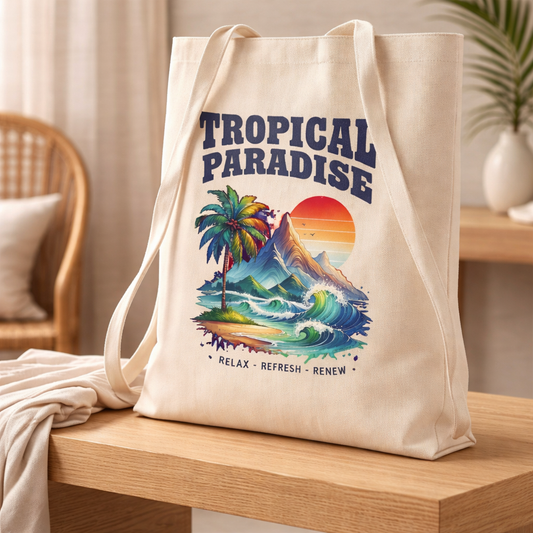 Tropical Paradise - Tote Bag