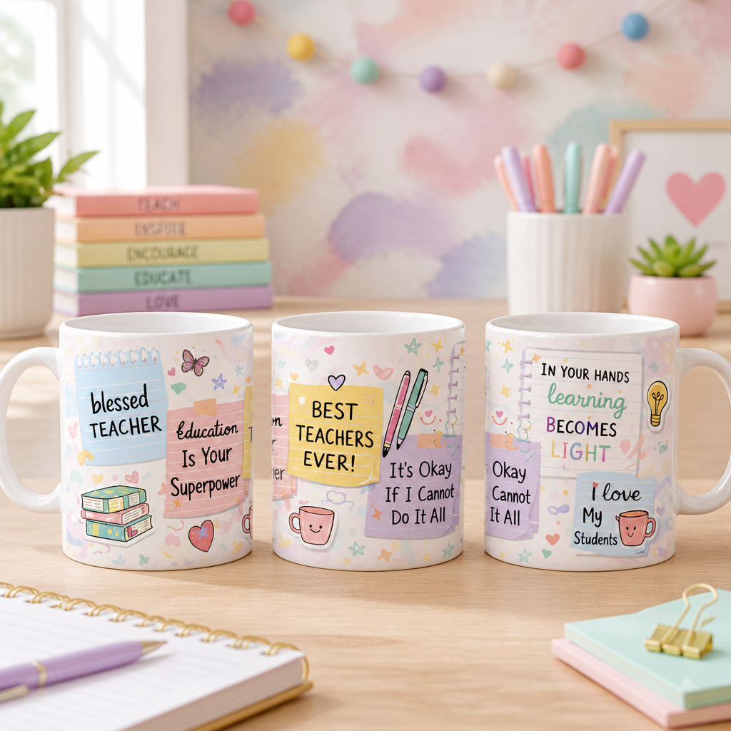 Blessed Teacher - Mug