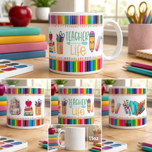 Teacher Life - Mug