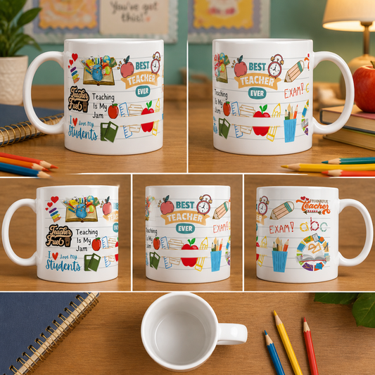 Best Teacher Ever  🍎 - Mug
