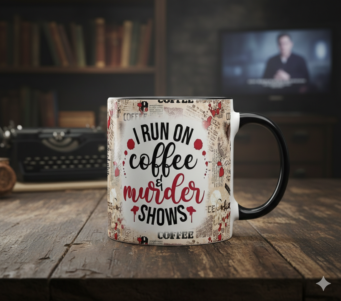 Coffee & Murder Shows - Mug