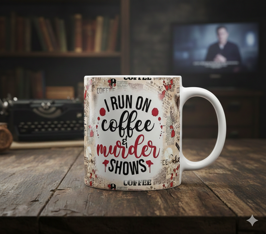 Coffee & Murder Shows - Mug