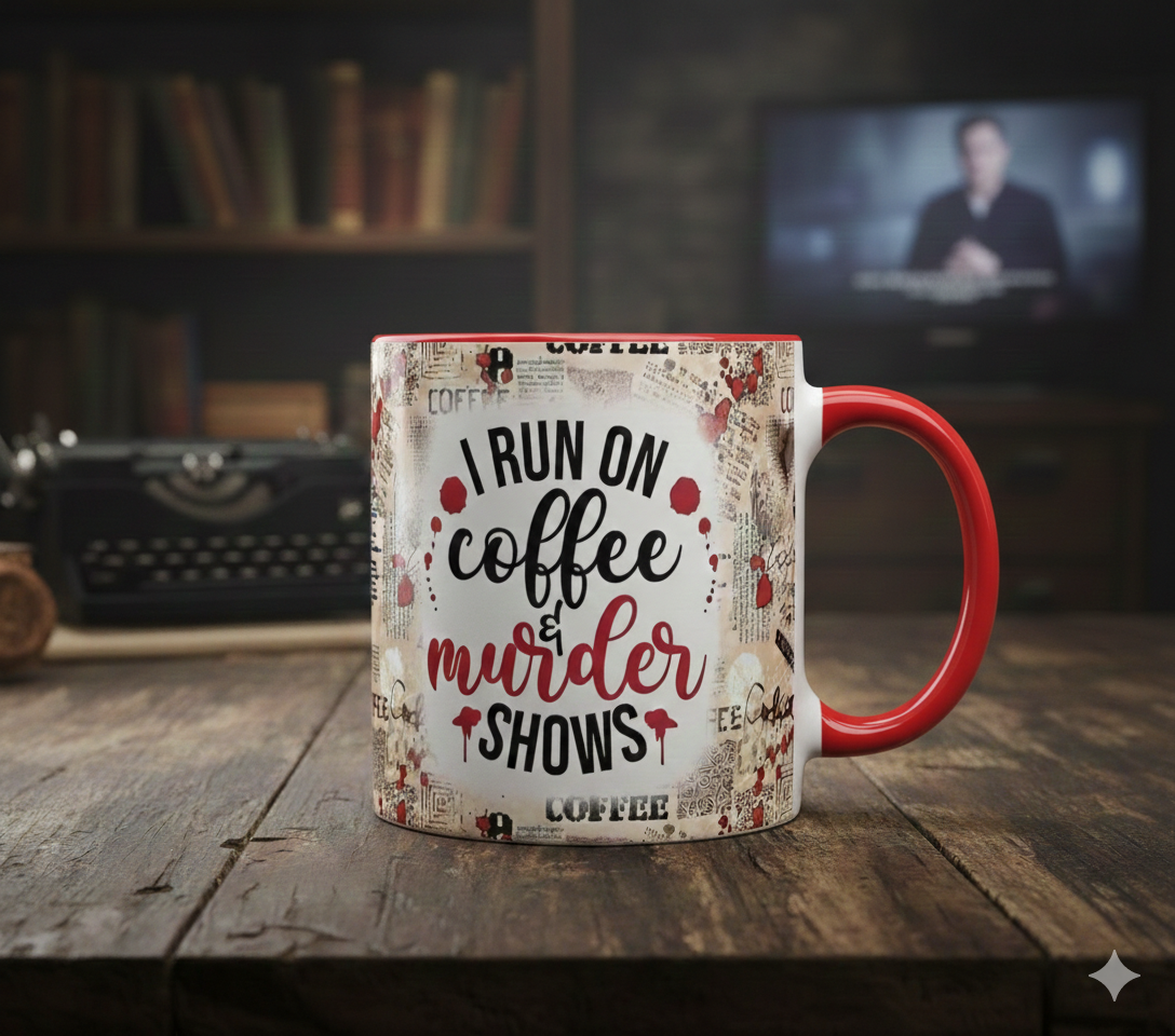 Coffee & Murder Shows - Mug