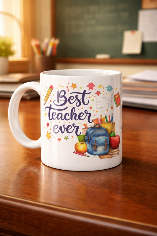 Best Teacher Ever  ✏️ - Mug
